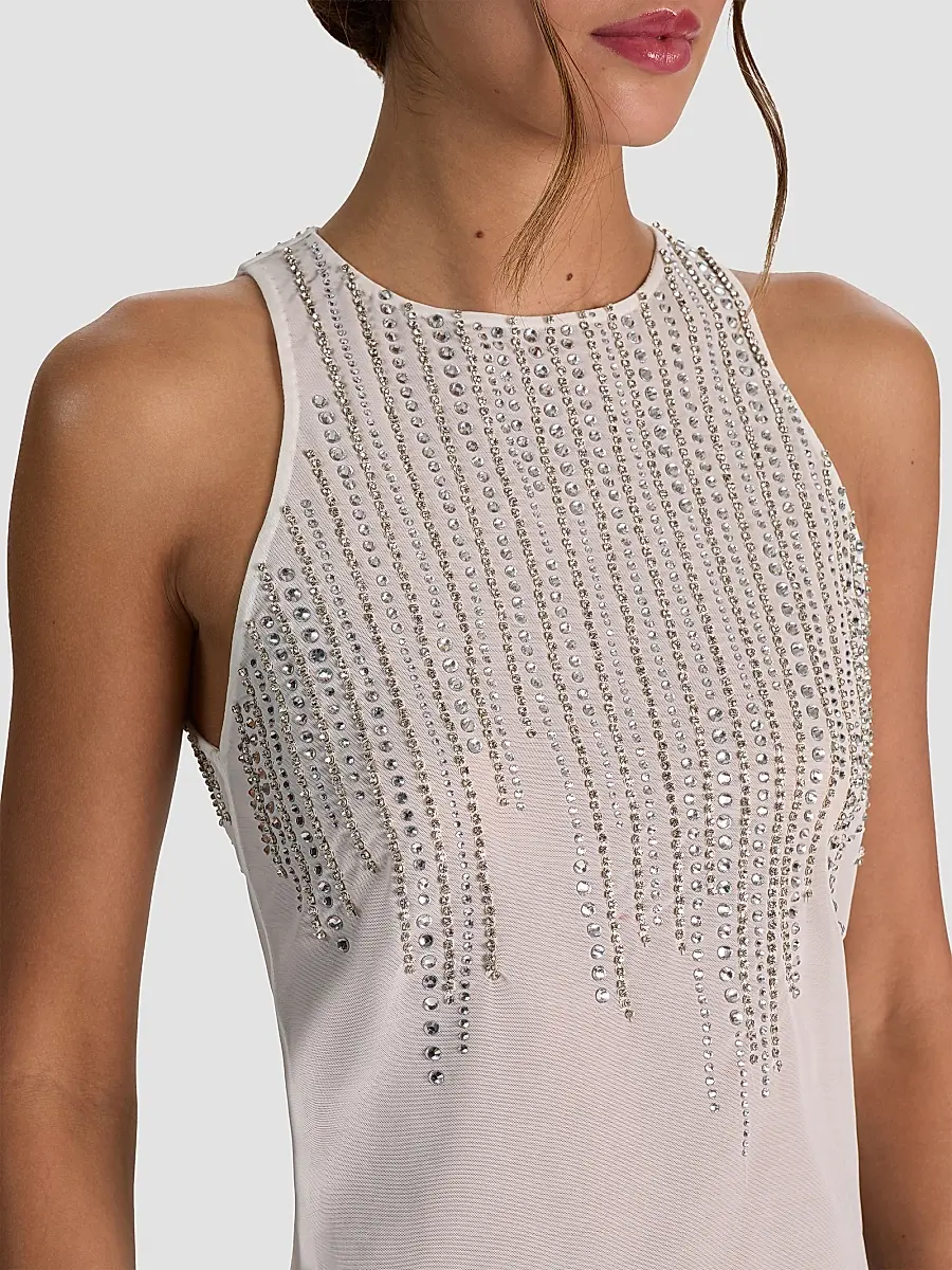 Alice + Olivia Women's Pania Embellished Top | Thumbnail 5