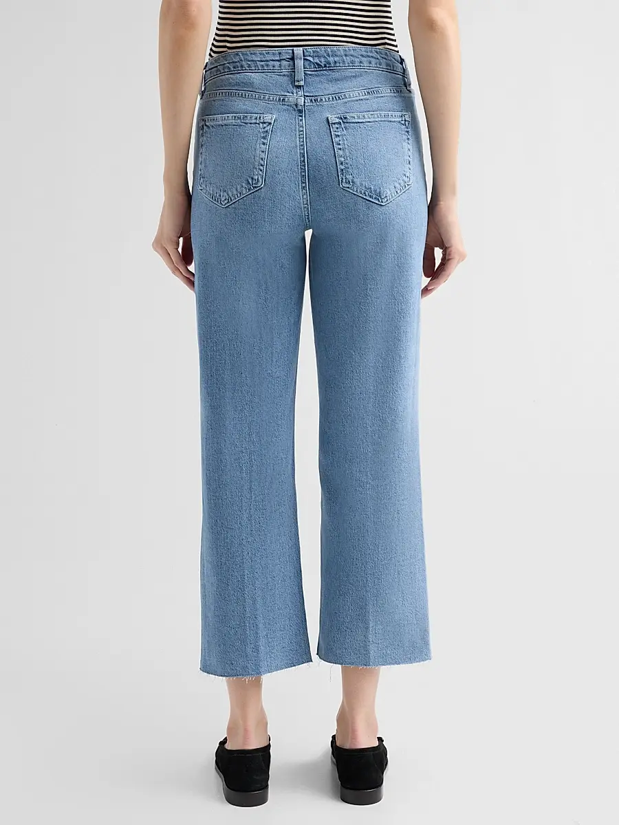 L'Agence Women's Wanda High-Rise Crop Jeans | Thumbnail 3 L'Agence Women's Wanda High-Rise Crop Jeans | Thumbnail 3