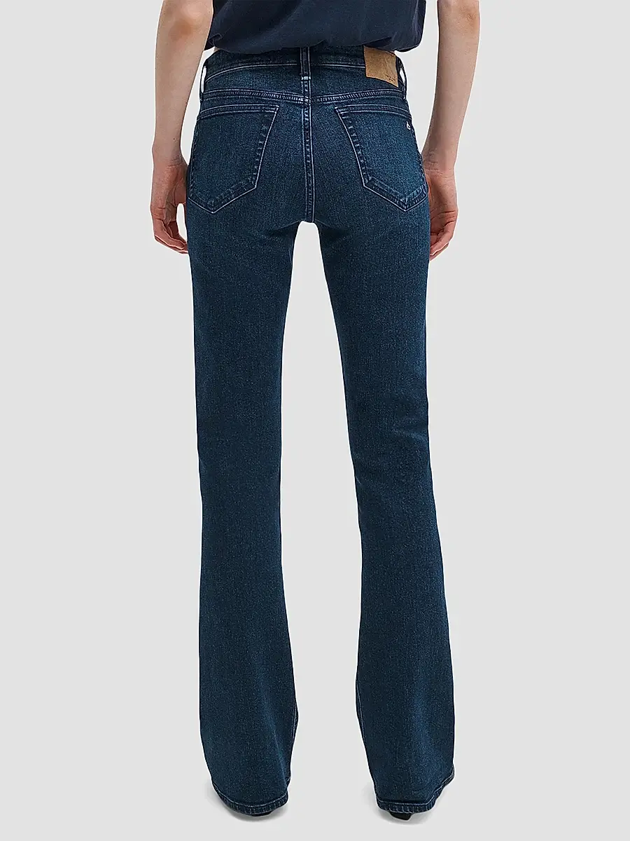 rag & bone Women's Kinsley Low-Rise Bootcut Jeans | Thumbnail 3
