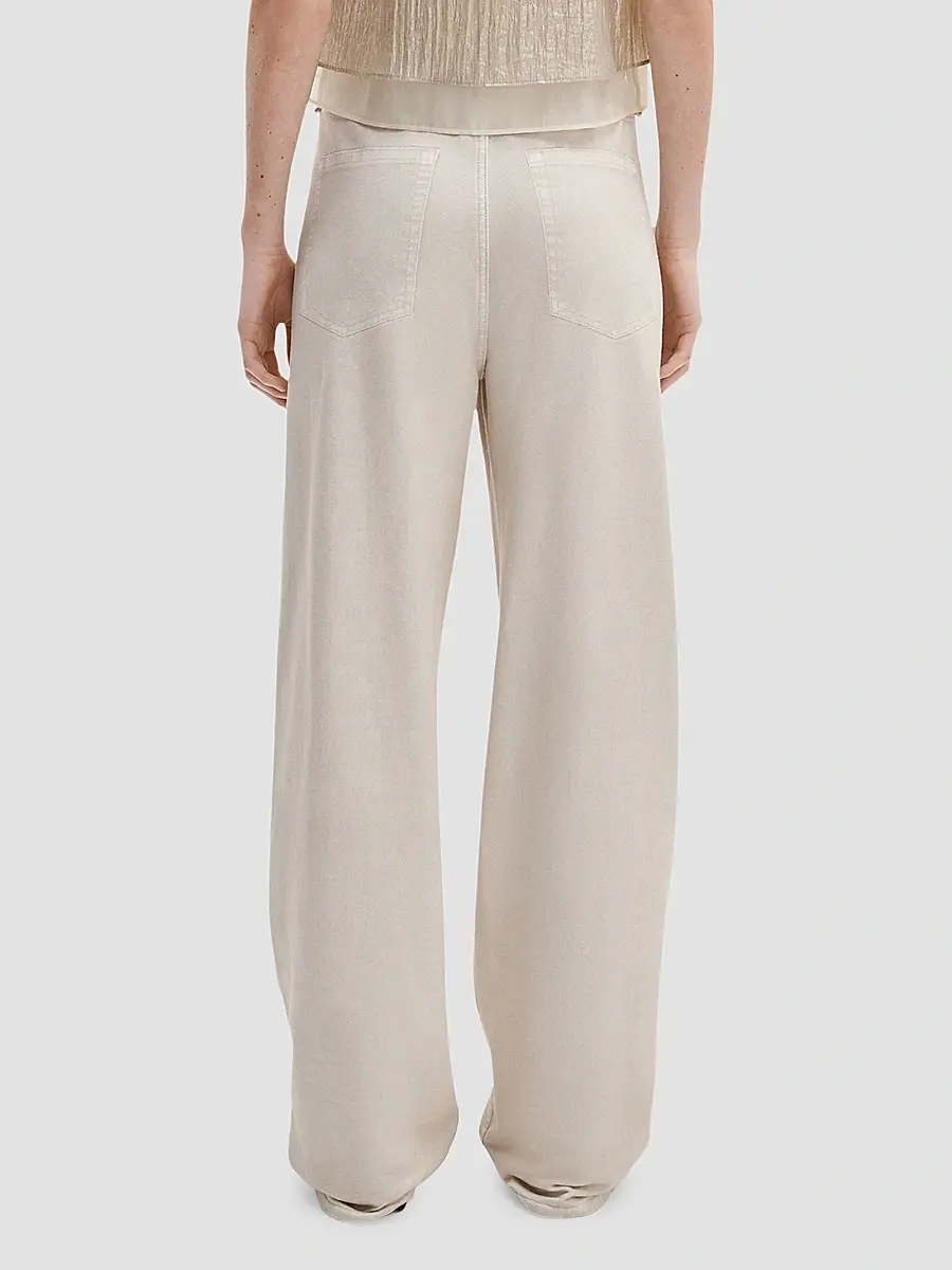 rag & bone Women's rb Miramar Drawstring Terry Wide-Leg Track Jeans | Thumbnail 5 rag & bone Women's rb Miramar Drawstring Terry Wide-Leg Track Jeans | Thumbnail 5