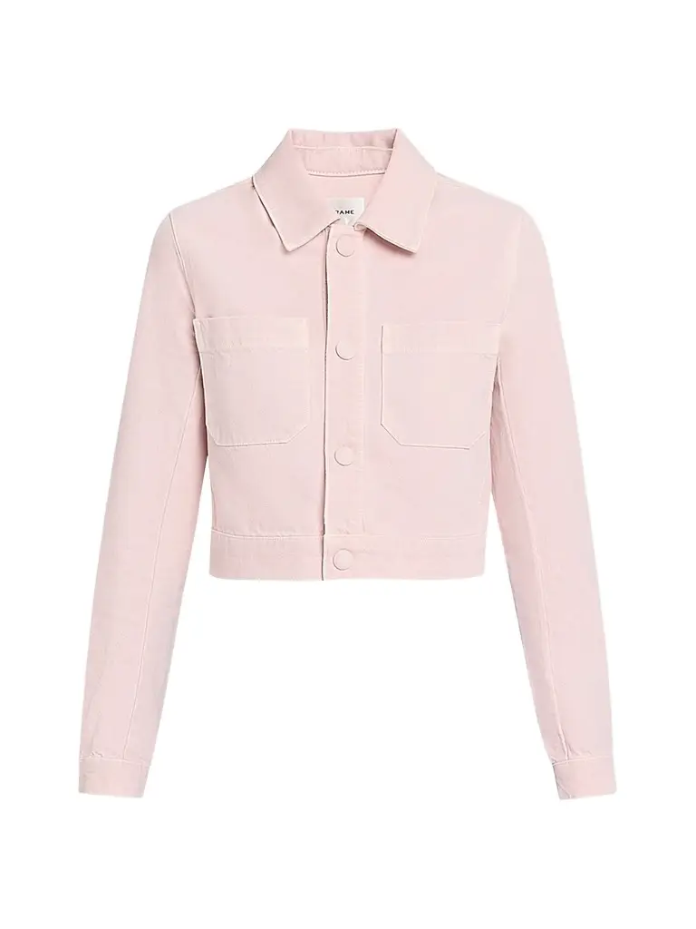 Frame Women's The Small Denim Jacket | Image 1 Frame Women's The Small Denim Jacket | Image 1