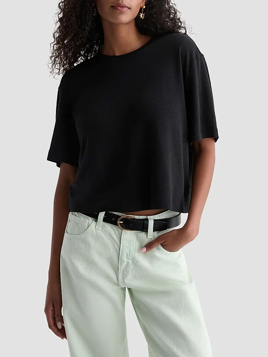 AG Jeans Women's Charli Crewneck T-Shirt | Thumbnail 3 AG Jeans Women's Charli Crewneck T-Shirt | Thumbnail 3