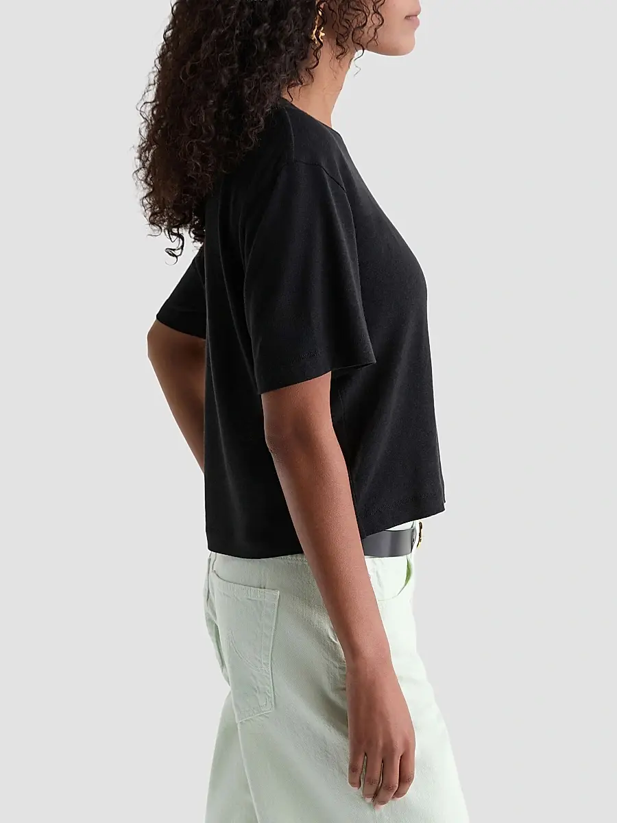 AG Jeans Women's Charli Crewneck T-Shirt | Thumbnail 4 AG Jeans Women's Charli Crewneck T-Shirt | Thumbnail 4