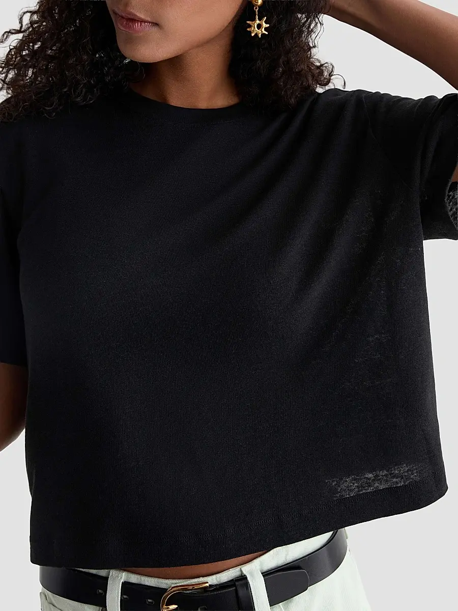 AG Jeans Women's Charli Crewneck T-Shirt | Thumbnail 5 AG Jeans Women's Charli Crewneck T-Shirt | Thumbnail 5