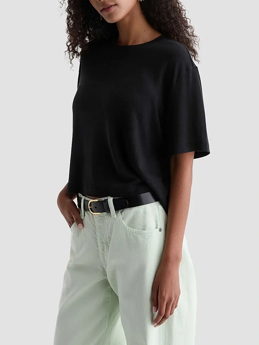 AG Jeans Women's Charli Crewneck T-Shirt | Thumbnail 7 AG Jeans Women's Charli Crewneck T-Shirt | Thumbnail 7