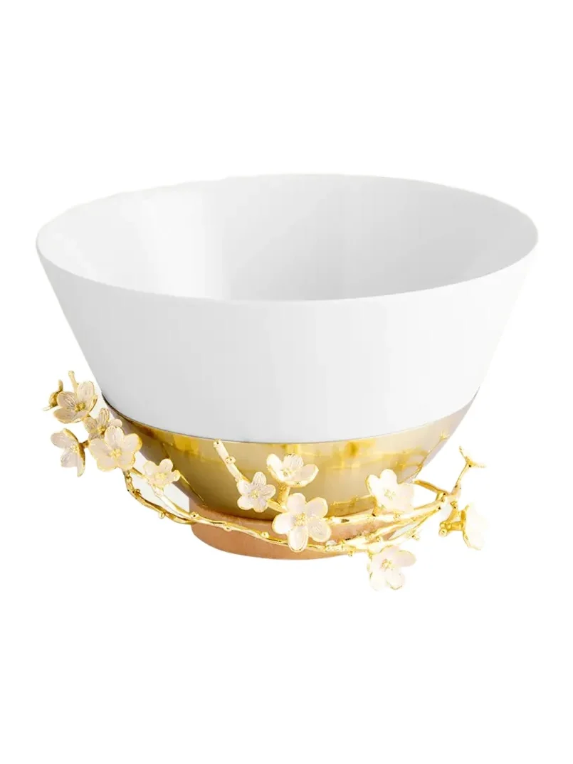 Michael Aram Cherry Blossom Porcelain Serving Bowl