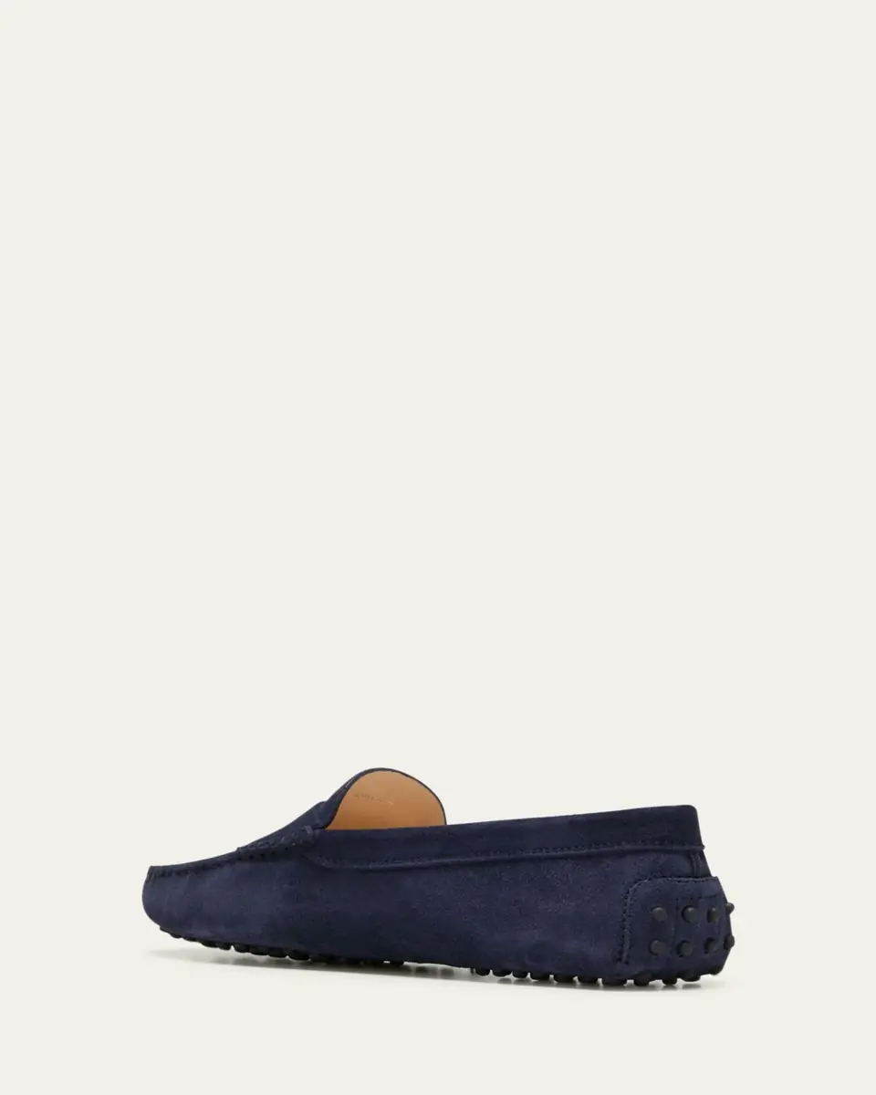 Tod's Gommini Suede Driver Penny Loafers | Thumbnail 4