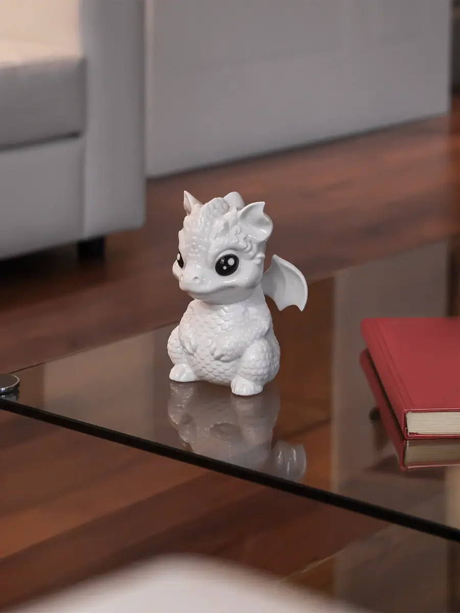 Lladro Baby Dragon Figurine | Thumbnail 5 Lladro Baby Dragon Figurine | Thumbnail 5