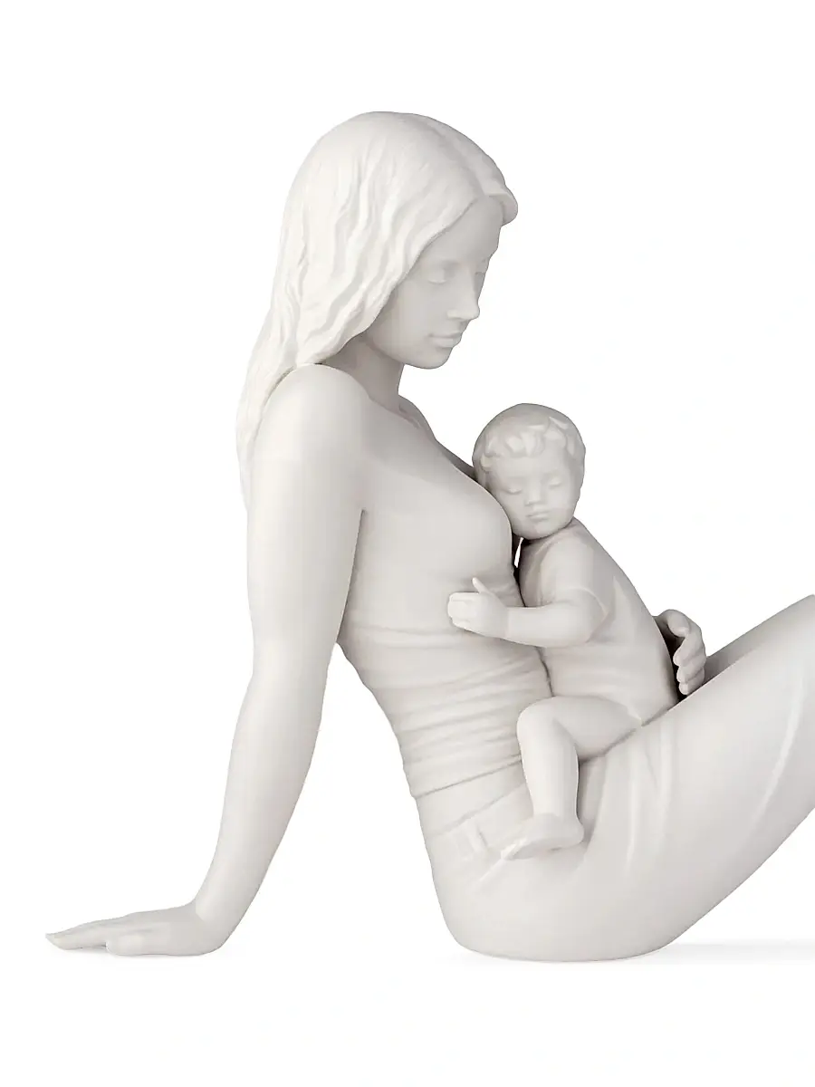 Lladro A Mother's Love Porcelain Sculpture | Thumbnail 2 Lladro A Mother's Love Porcelain Sculpture | Thumbnail 2