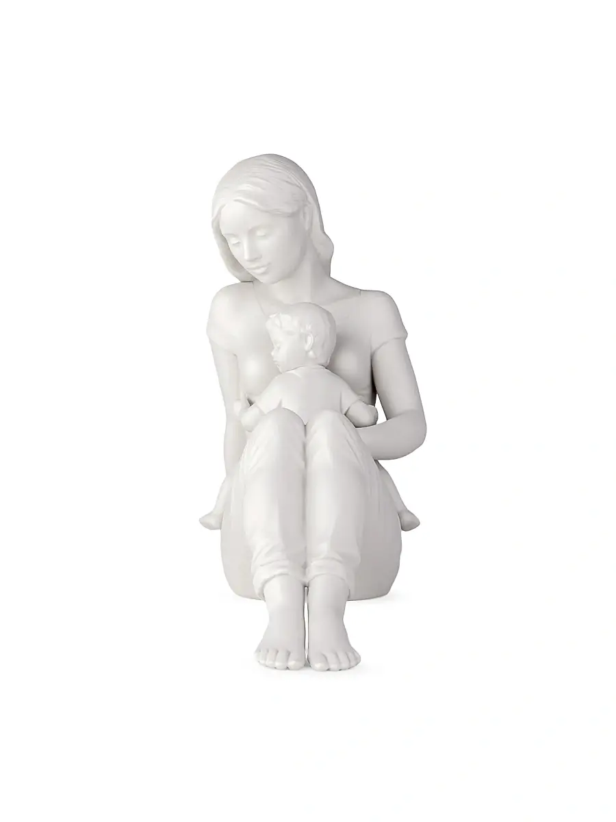 Lladro A Mother's Love Porcelain Sculpture | Thumbnail 3 Lladro A Mother's Love Porcelain Sculpture | Thumbnail 3