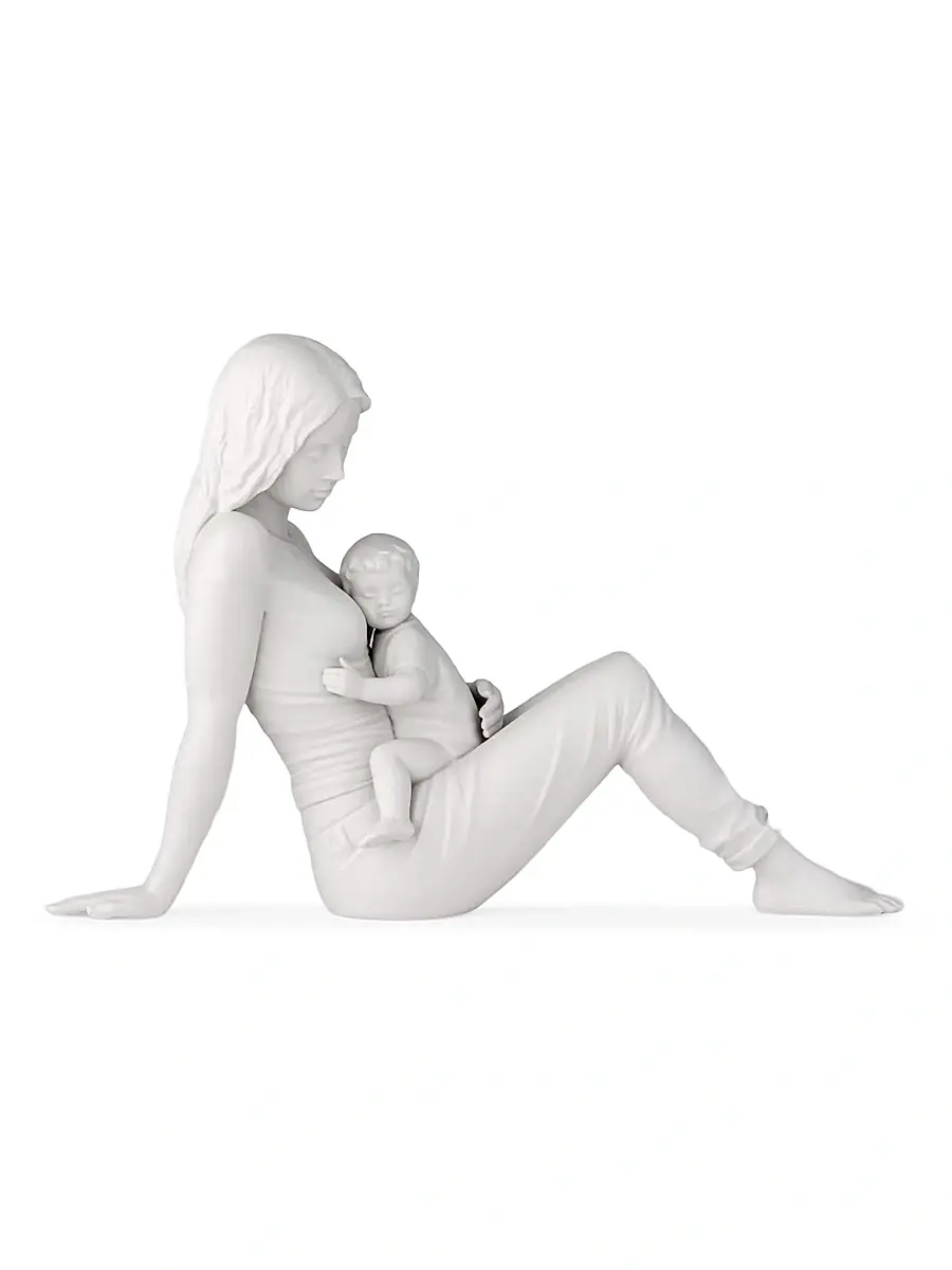 Lladro A Mother's Love Porcelain Sculpture | Thumbnail 4 Lladro A Mother's Love Porcelain Sculpture | Thumbnail 4