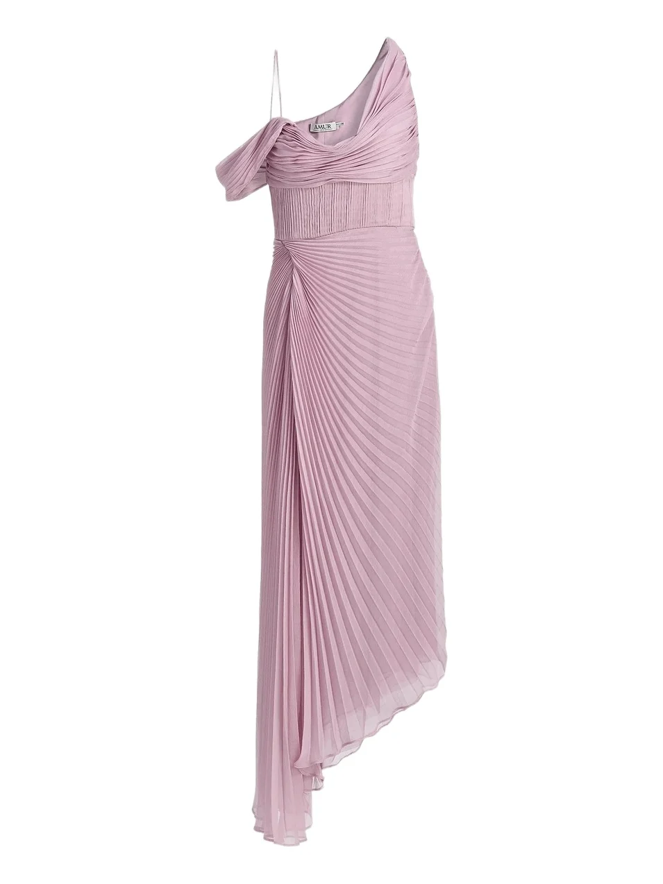 Women's Joelle Pleated Draped Gown