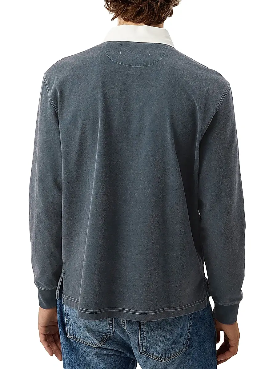 Corridor Men's Rugby Long-Sleeve Polo Shirt | Thumbnail 4 Corridor Men's Rugby Long-Sleeve Polo Shirt | Thumbnail 4