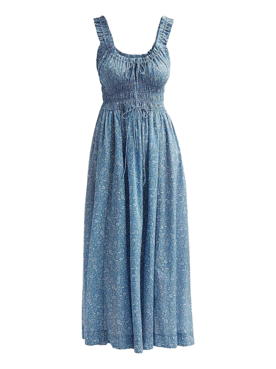 Women's Emmaretta Floral Cotton Midi Dress
