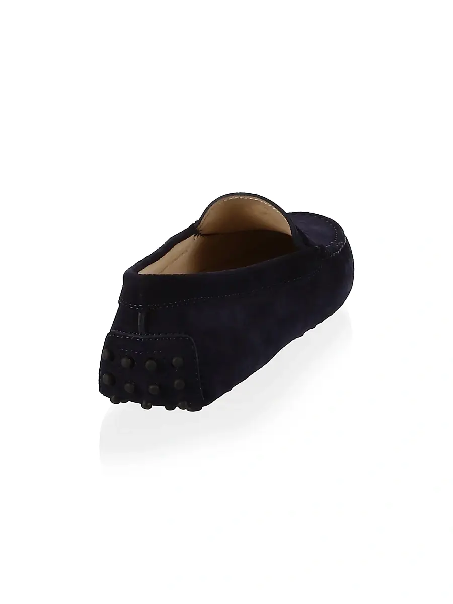 Tod's Women's Gommini Suede Driving Loafers | Thumbnail 3