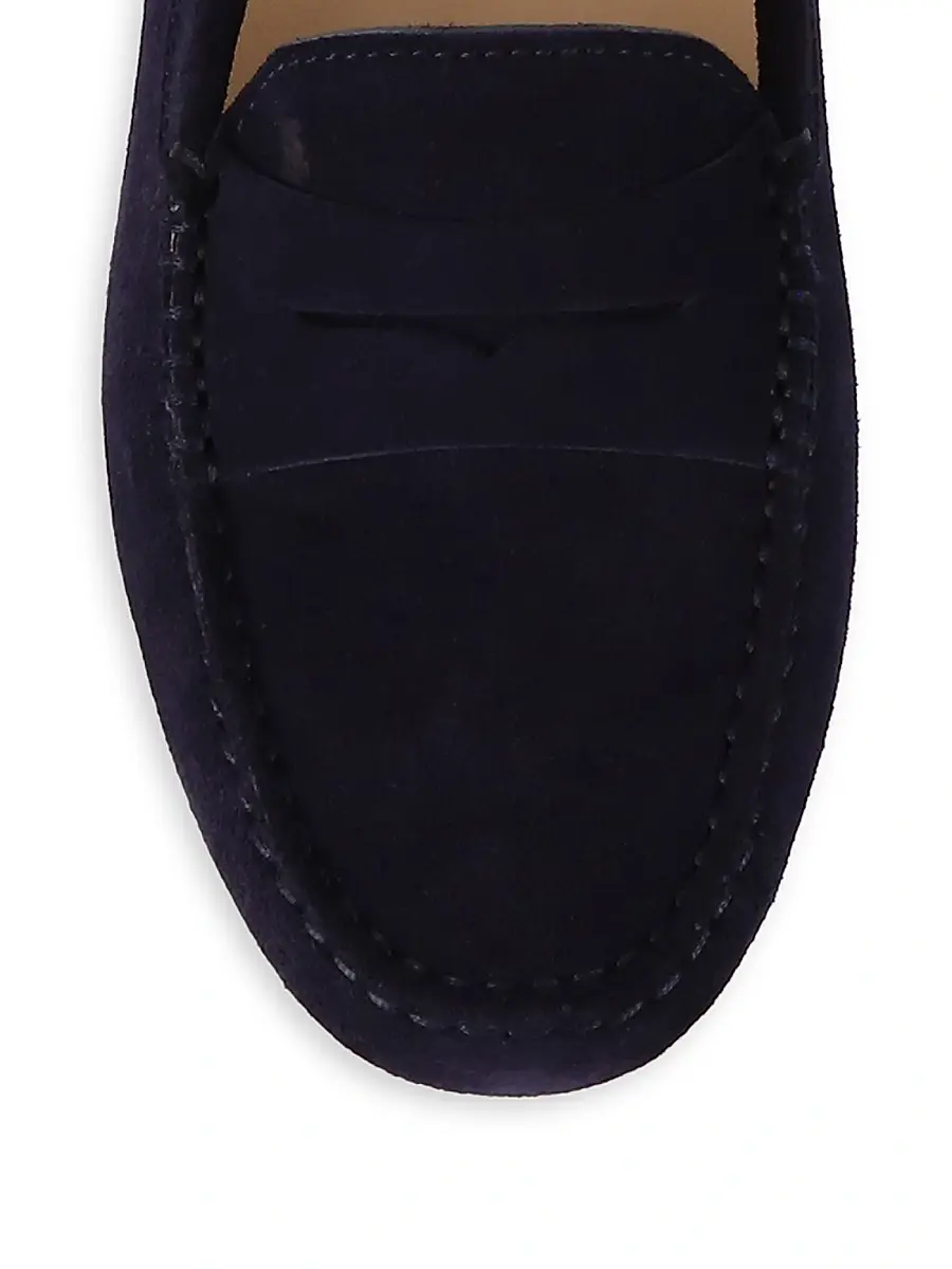 Tod's Women's Gommini Suede Driving Loafers | Thumbnail 4