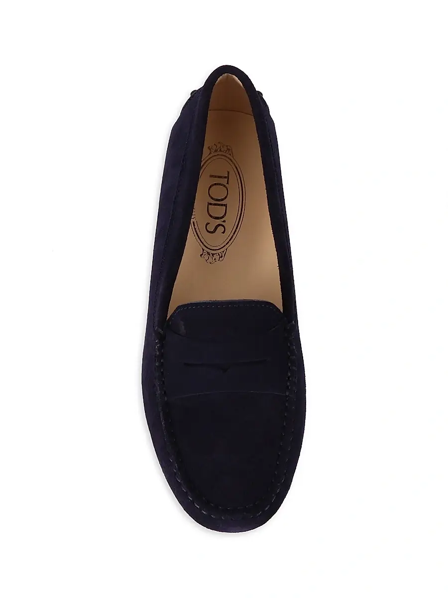 Tod's Women's Gommini Suede Driving Loafers | Thumbnail 5