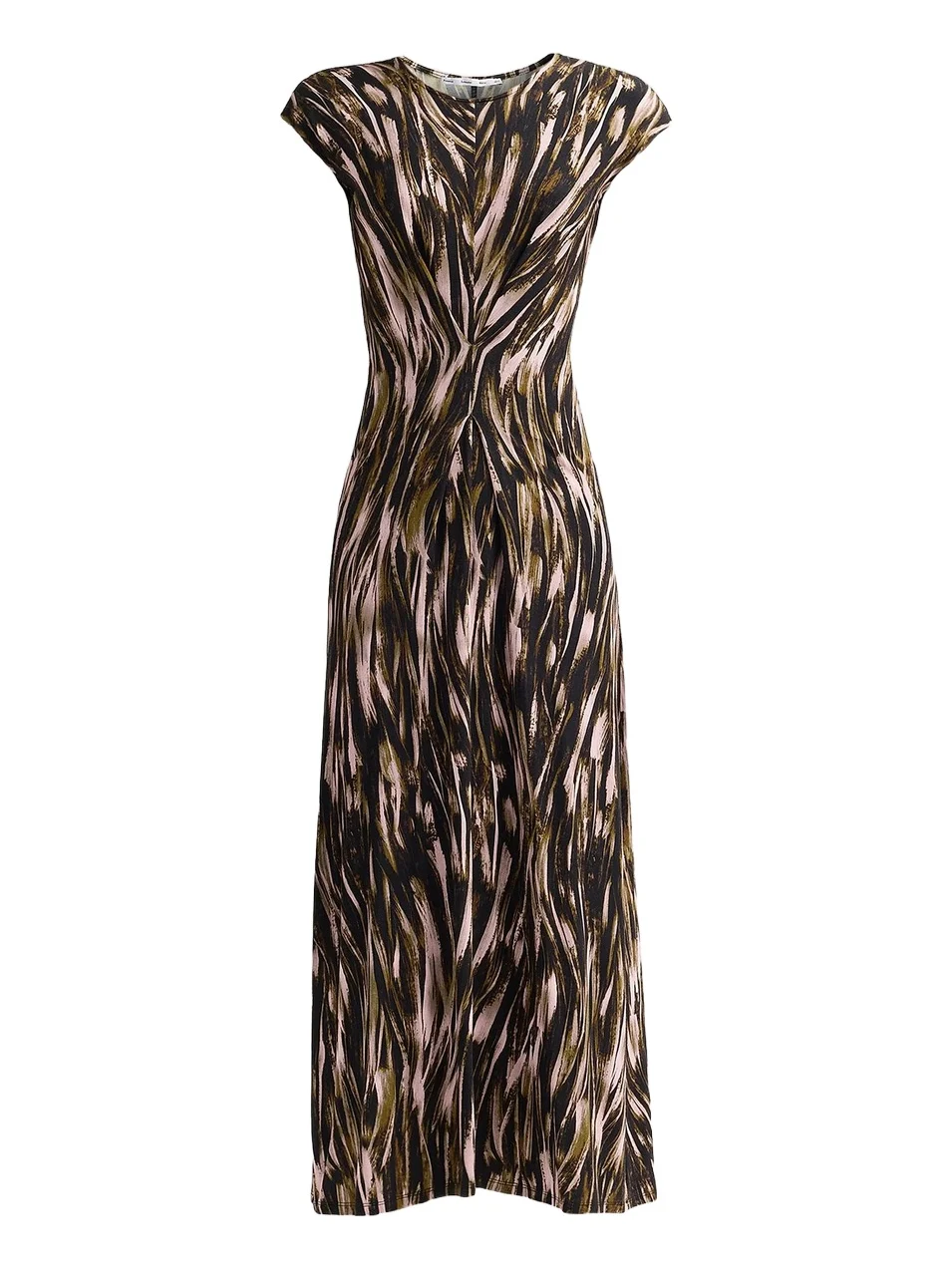 Women's Miranda Printed Jersey Midi Dress Women's Miranda Printed Jersey Midi Dress