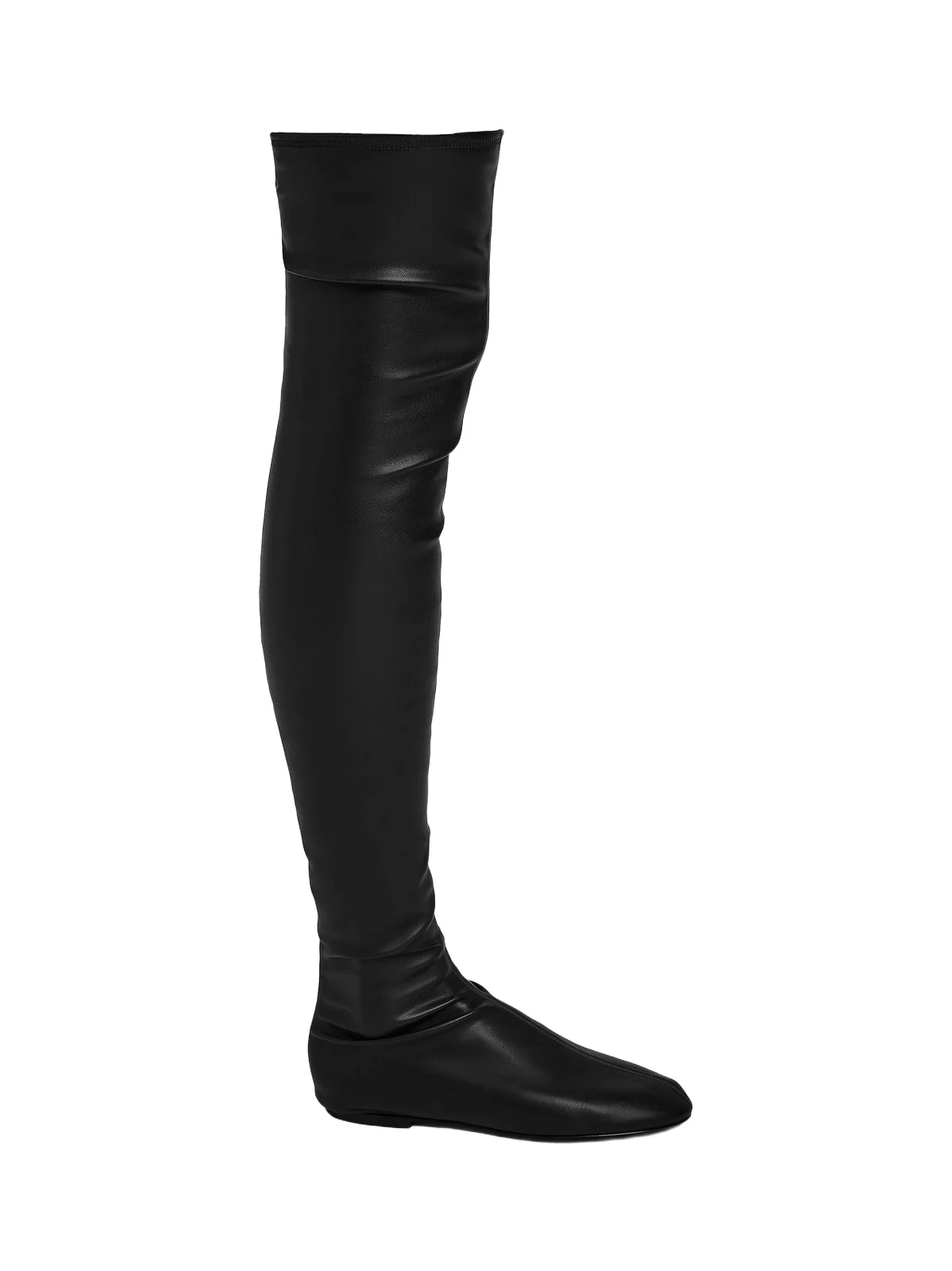 Women's Tee Faux Leather Over-The-Knee Boots Women's Tee Faux Leather Over-The-Knee Boots