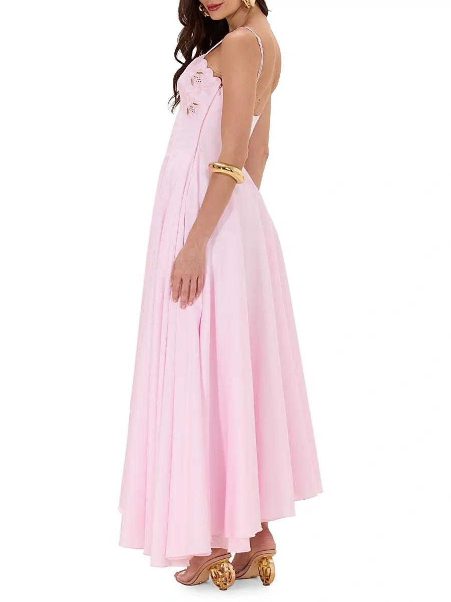 PatBo Women's Lotus Embroidered Maxi Dress | Thumbnail 4 PatBo Women's Lotus Embroidered Maxi Dress | Thumbnail 4