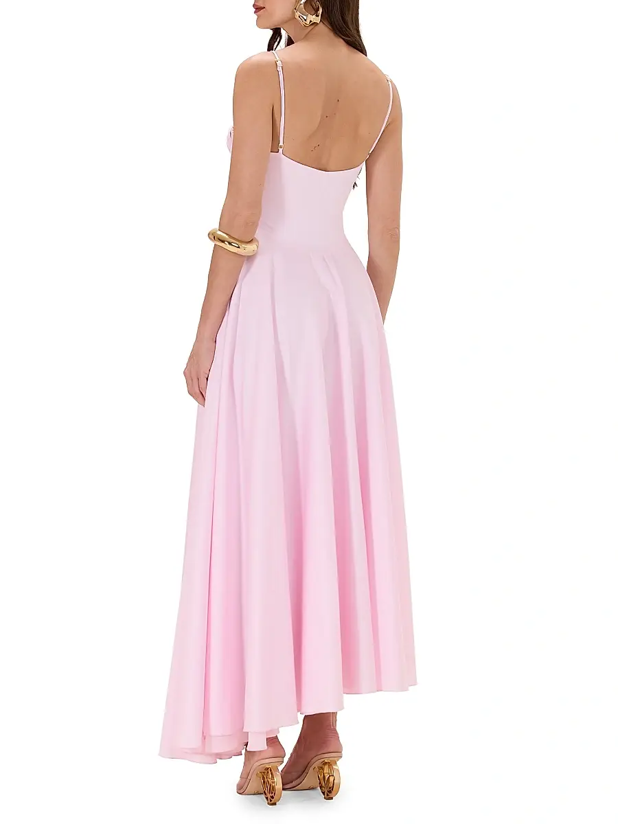 PatBo Women's Lotus Embroidered Maxi Dress | Thumbnail 5 PatBo Women's Lotus Embroidered Maxi Dress | Thumbnail 5