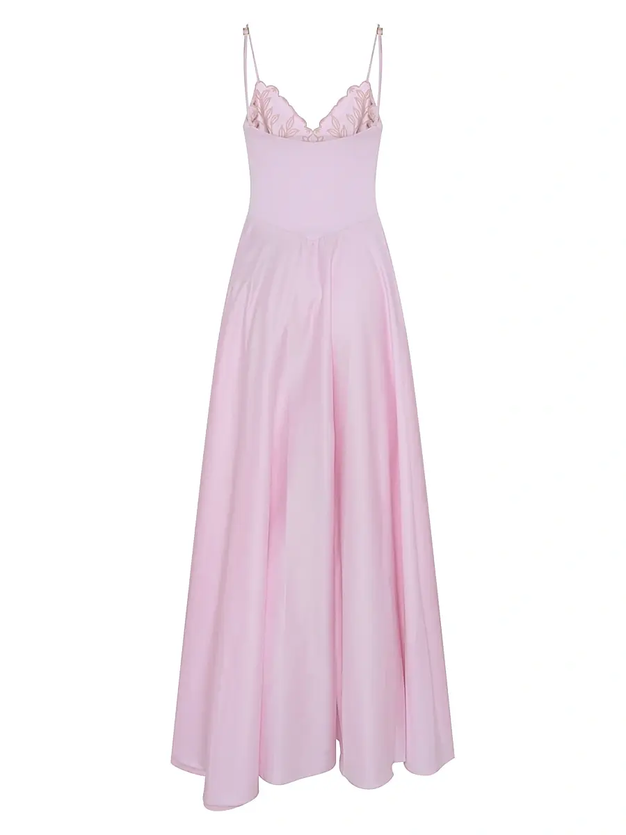 PatBo Women's Lotus Embroidered Maxi Dress | Thumbnail 8 PatBo Women's Lotus Embroidered Maxi Dress | Thumbnail 8
