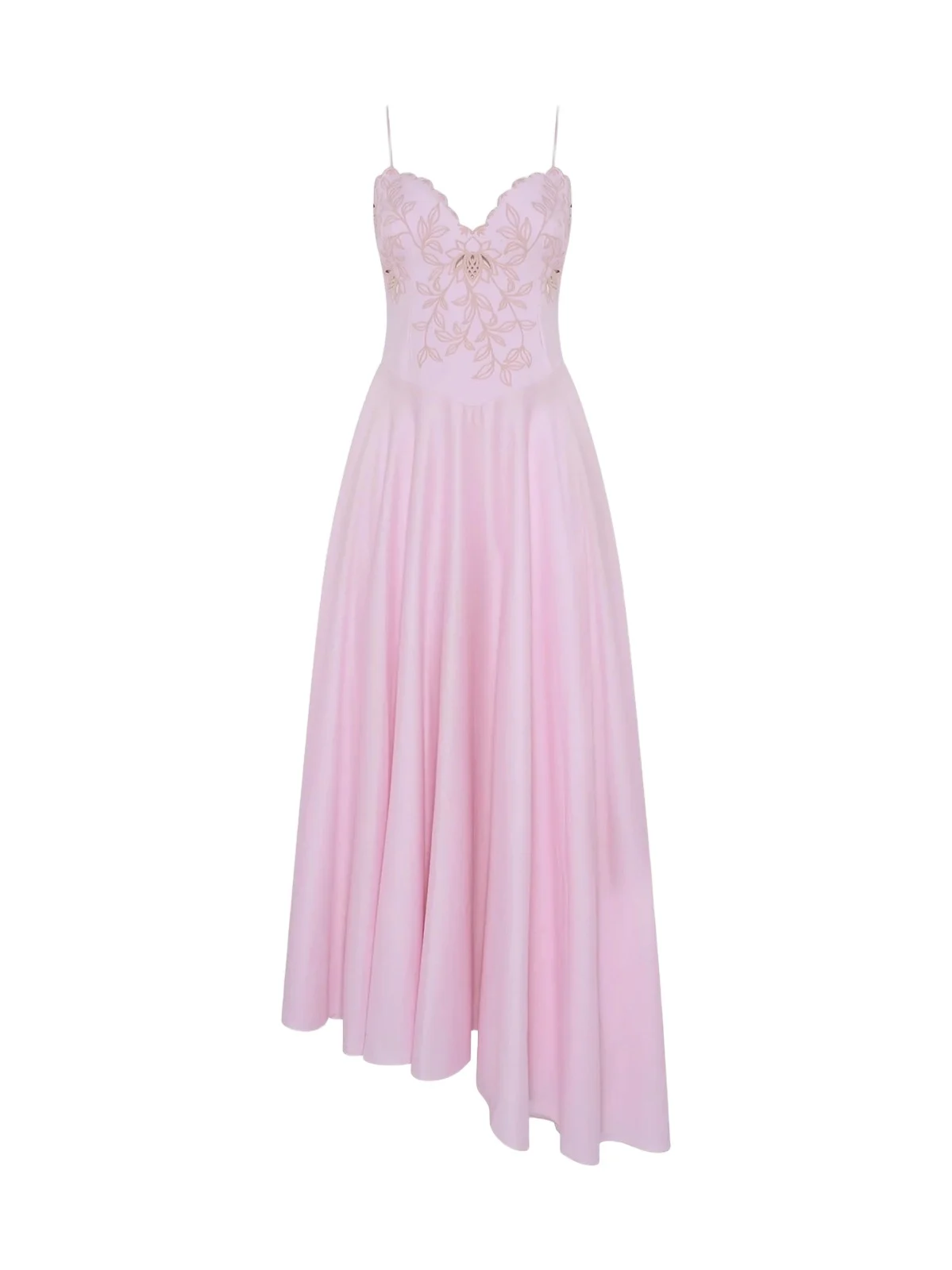 Women's Lotus Embroidered Maxi Dress Women's Lotus Embroidered Maxi Dress