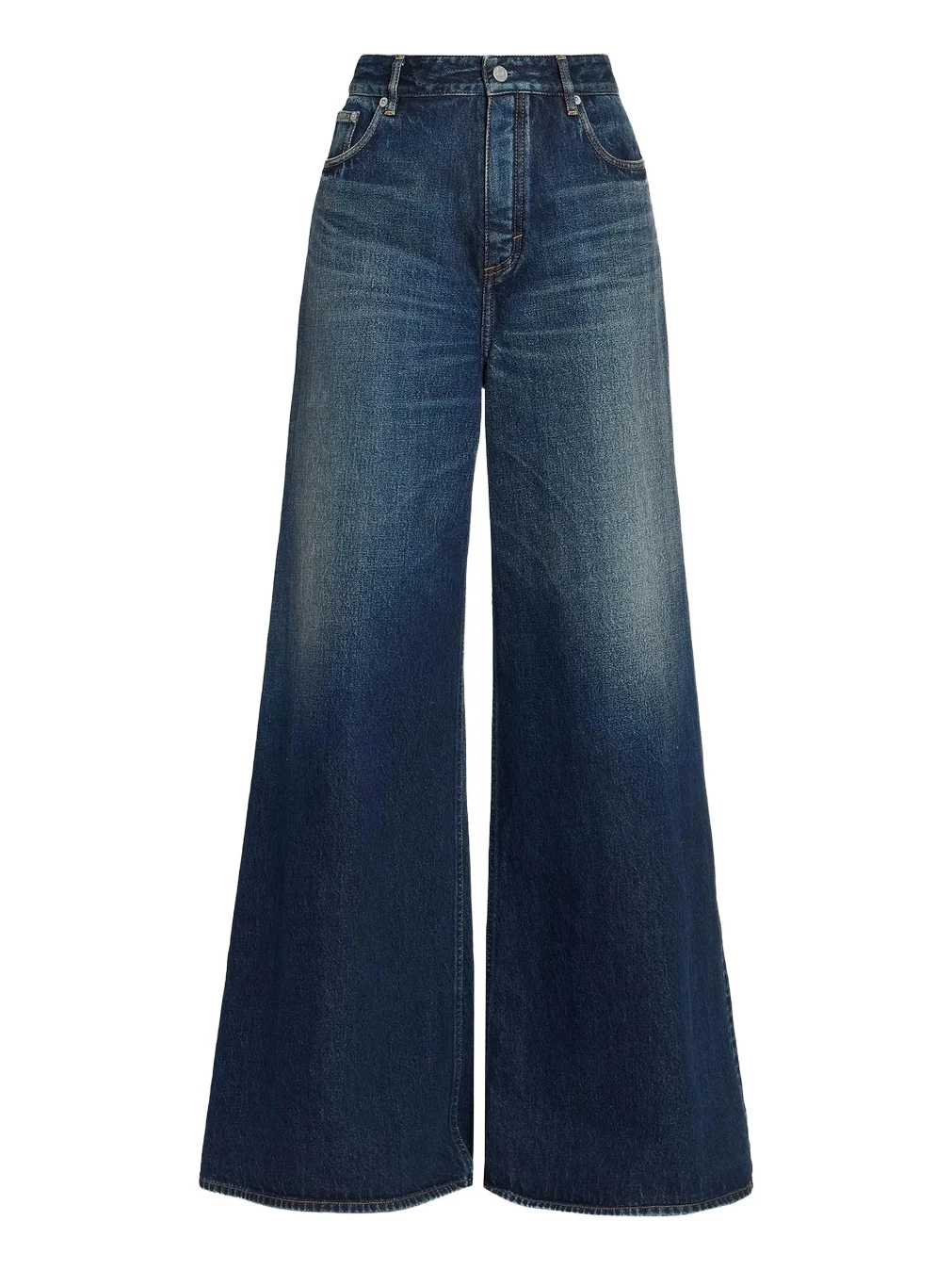 Women's Faded High-Rise Palazzo Jeans Women's Faded High-Rise Palazzo Jeans