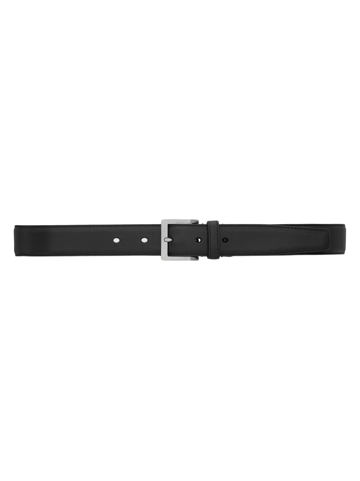 Saint Laurent Women's Vadim Belt in Leather - Black