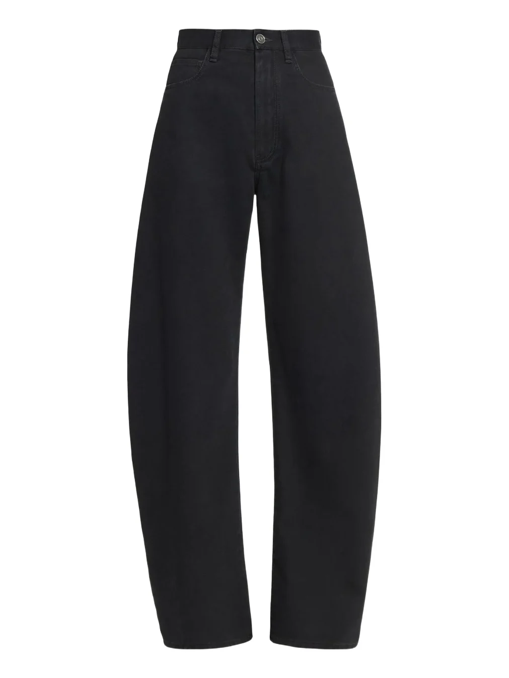 Women's Round High-Rise Denim Jeans