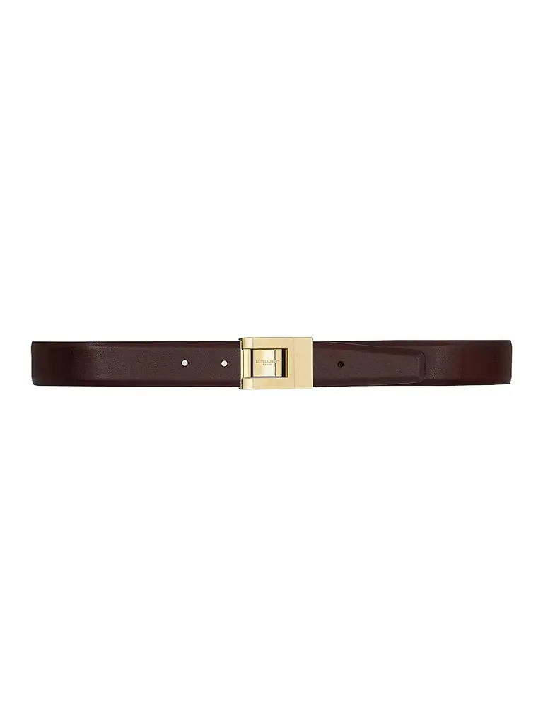Women's La 76 Belt in Smooth Leather