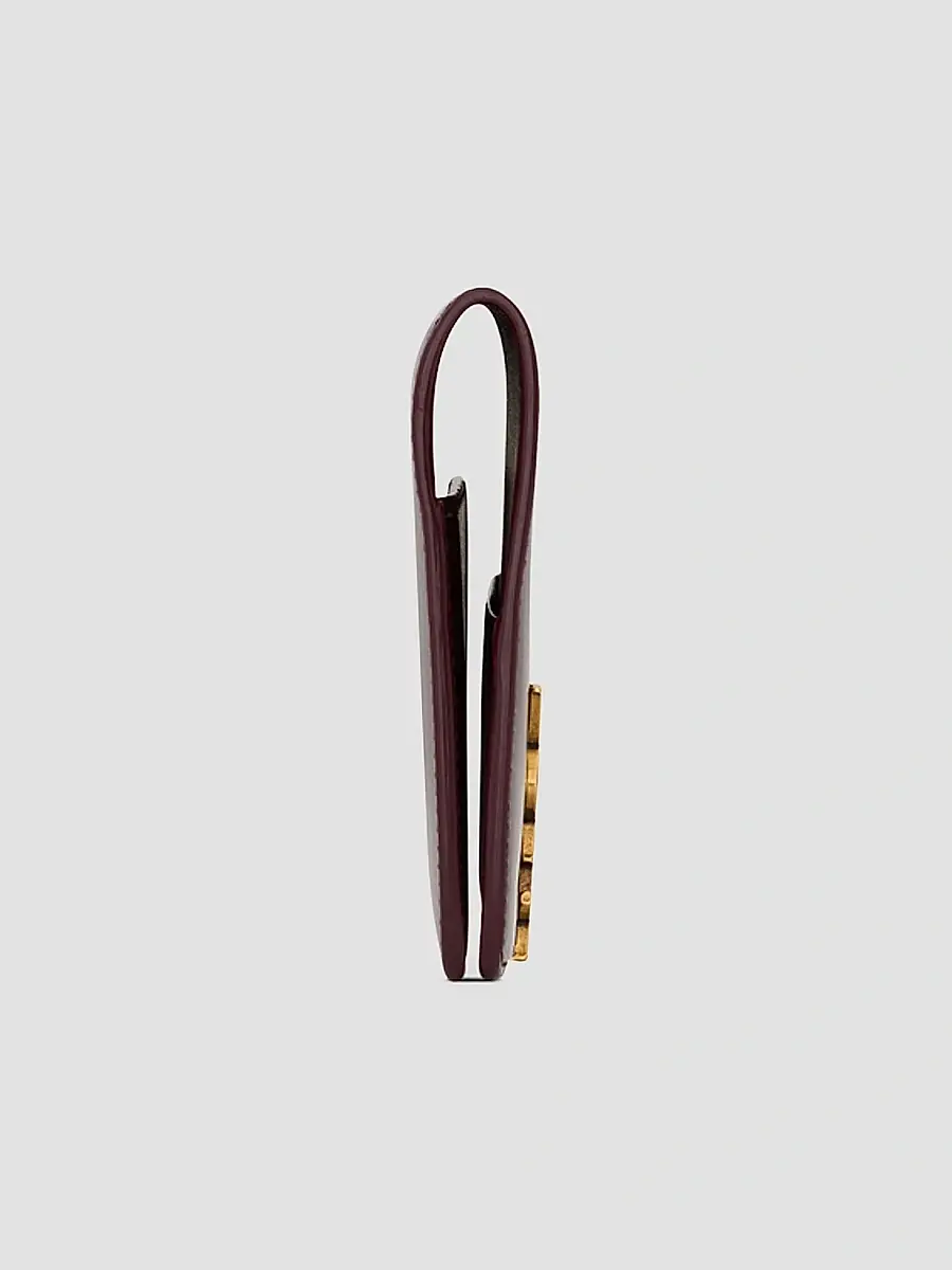 Saint Laurent Women's Voltaire Passport Case | Thumbnail 4