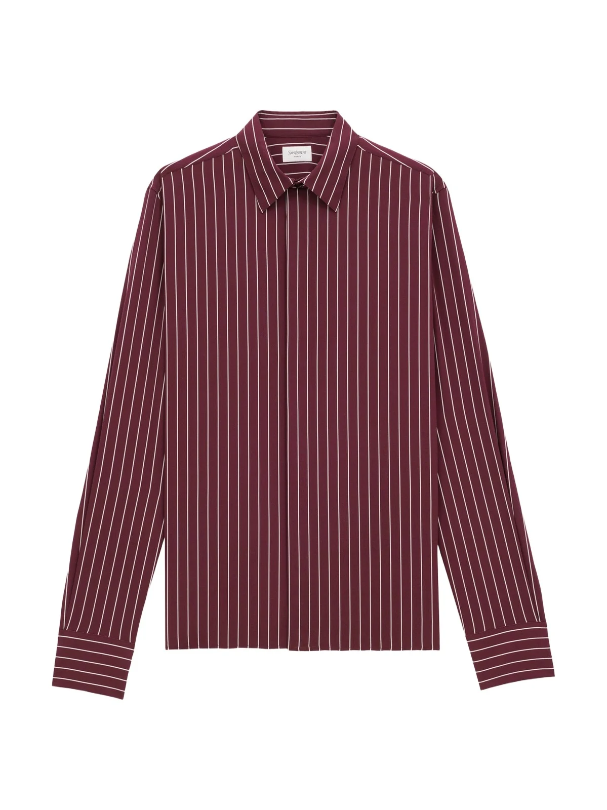Saint Laurent Men's Striped Shirt