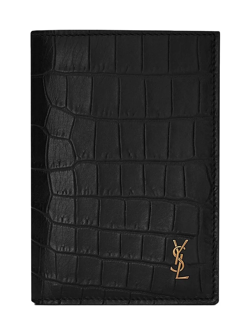 Men's Tiny Cassandre Credit Card Wallet