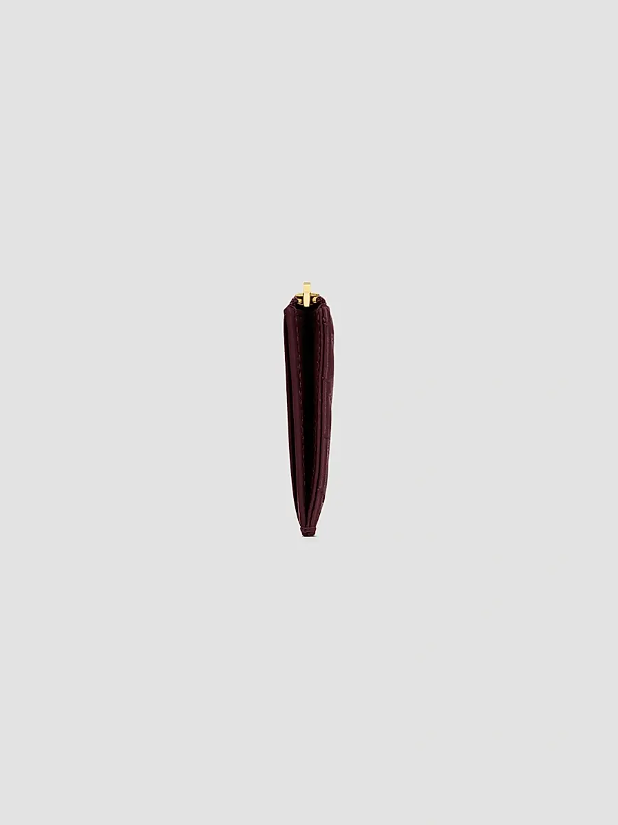 Saint Laurent Women's Cassandre Matelassé Fragments Zipped Card Case | Thumbnail 3 Saint Laurent Women's Cassandre Matelassé Fragments Zipped Card Case | Thumbnail 3