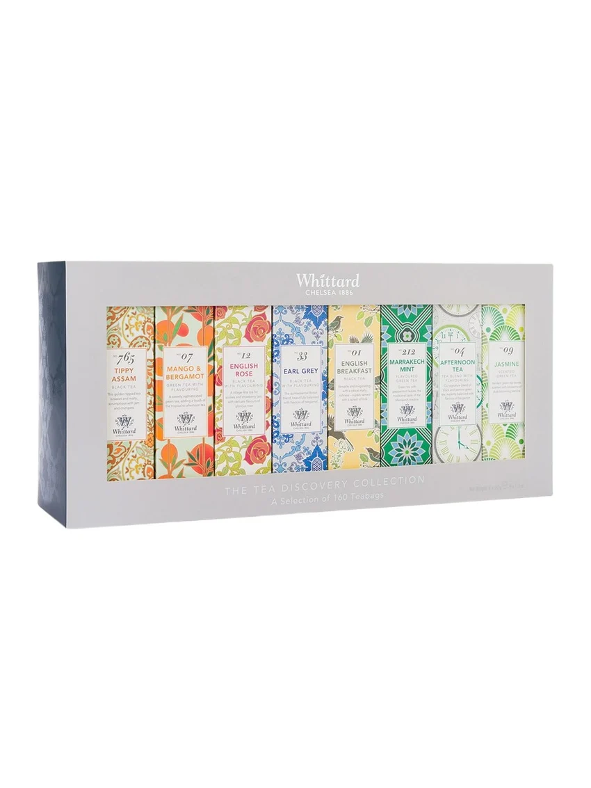 Whittard of Chelsea Tea Discovery Collection