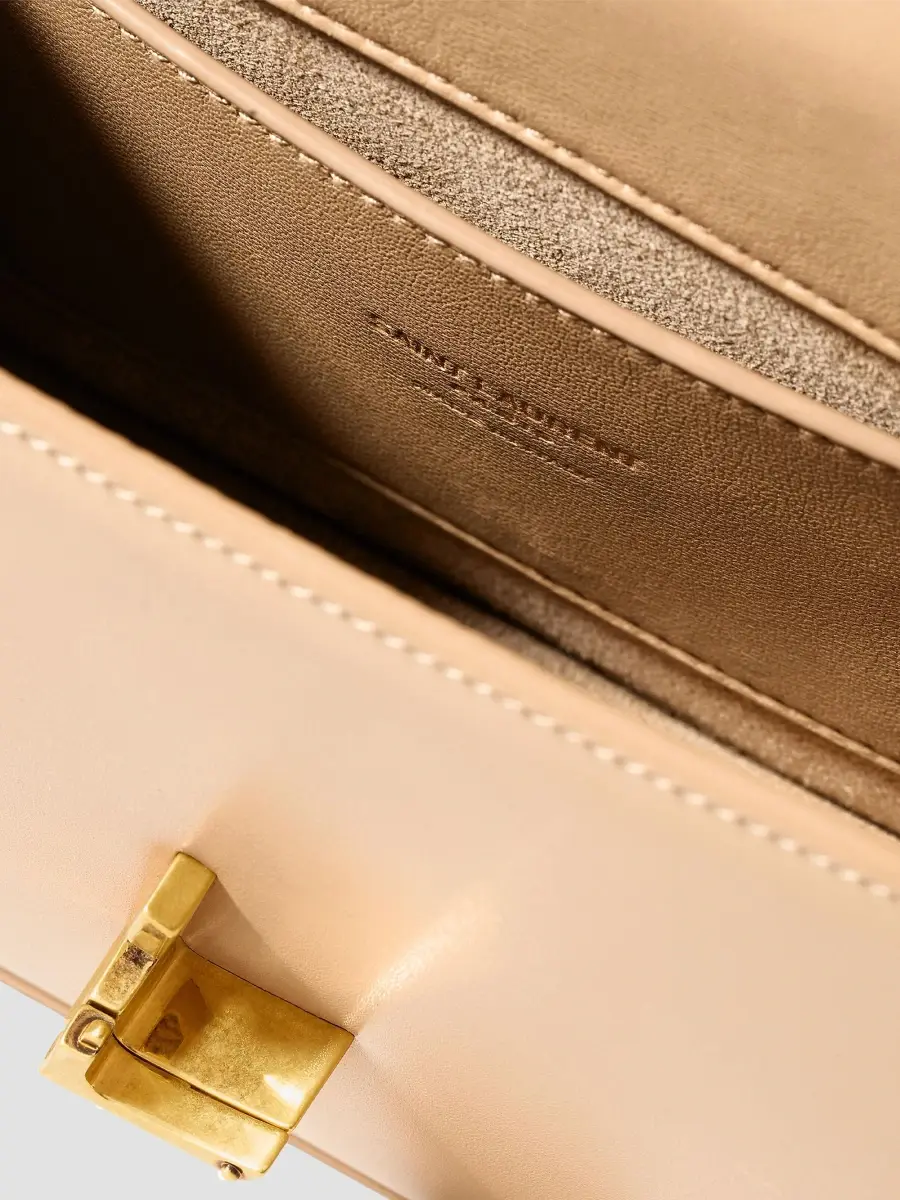 Saint Laurent Women's Solferino Mini Leather Top Handle Bag | Thumbnail 9 Saint Laurent Women's Solferino Mini Leather Top Handle Bag | Thumbnail 9