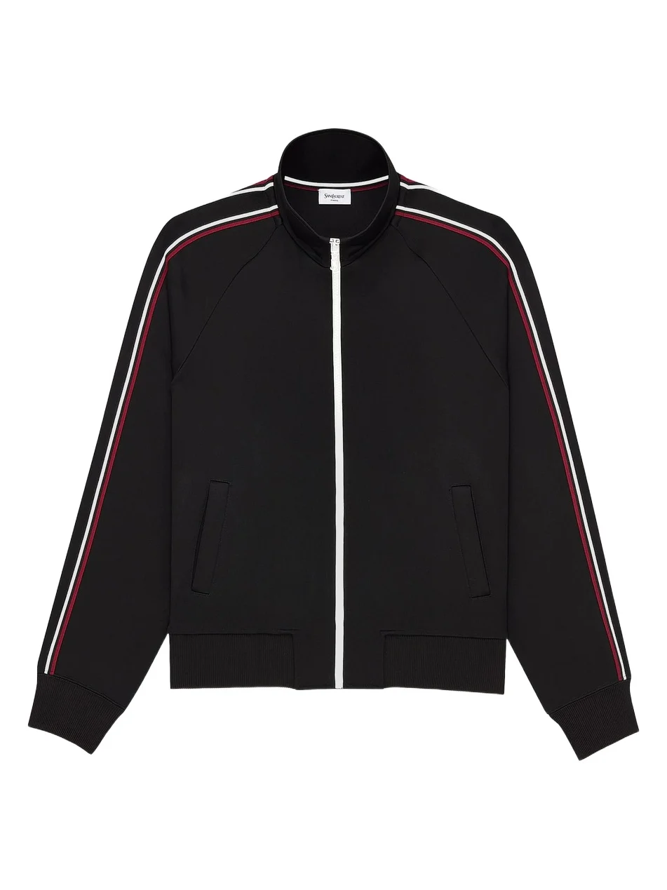 Men's Cassandre Track Jacket in Jersey - Noir Men's Cassandre Track Jacket in Jersey - Noir