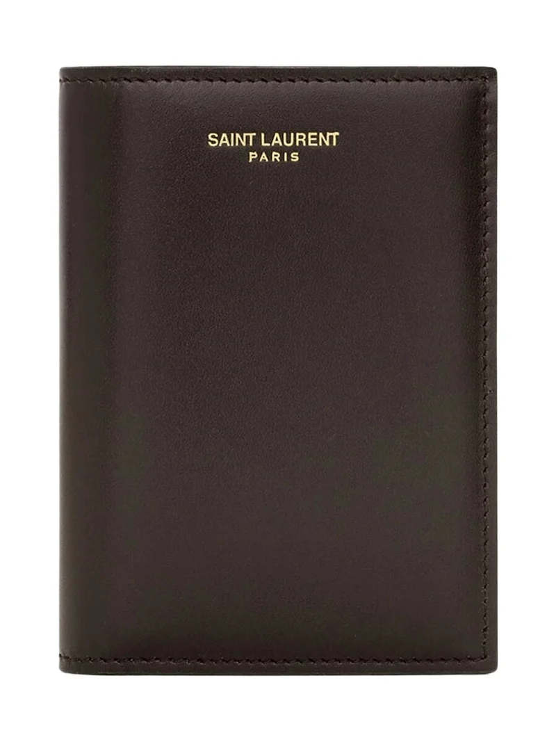 Men's Credit Card Wallet in Two-Tone Smooth Leather Men's Credit Card Wallet in Two-Tone Smooth Leather