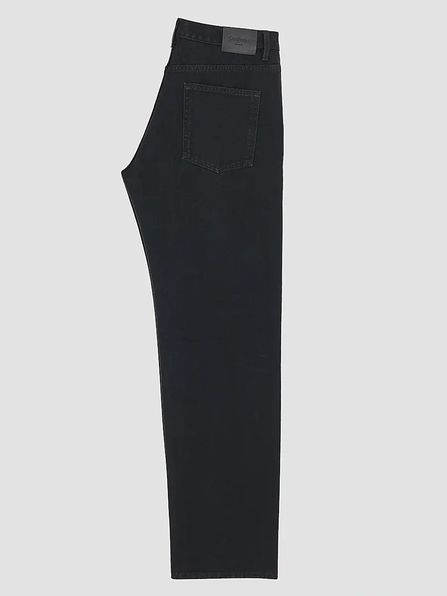 Saint Laurent Men's Tapered High-Rise Jeans | Thumbnail 2 Saint Laurent Men's Tapered High-Rise Jeans | Thumbnail 2
