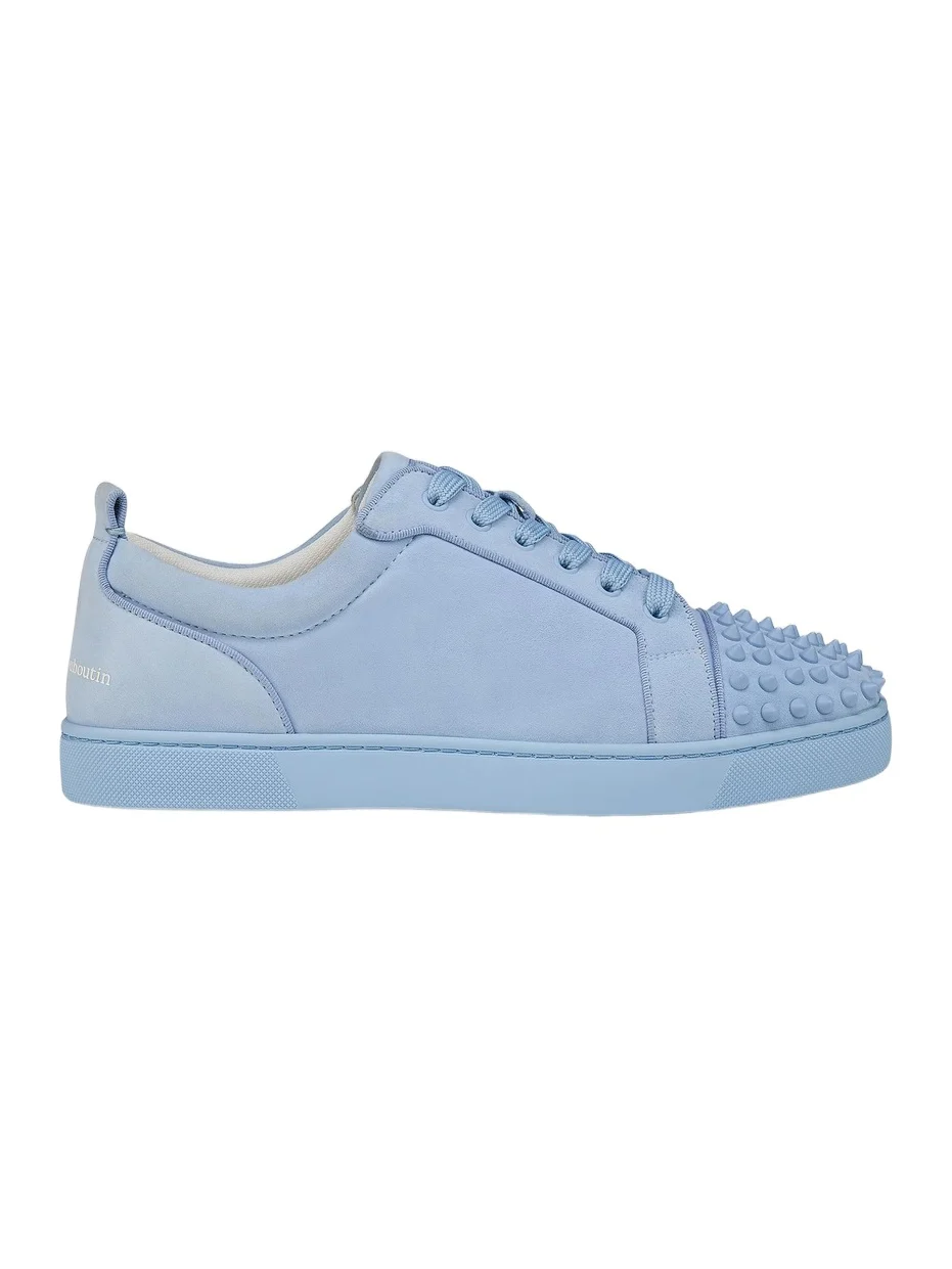 Christian Louboutin Men's Louis Jr Spikes Canopy Orlato Low-Top Sneakers