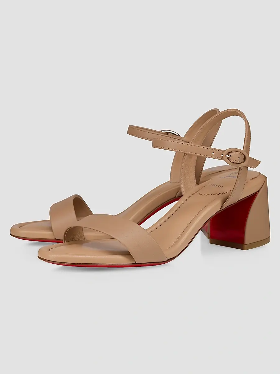 Christian Louboutin Women's Jane 55MM Sandals | Thumbnail 2 Christian Louboutin Women's Jane 55MM Sandals | Thumbnail 2