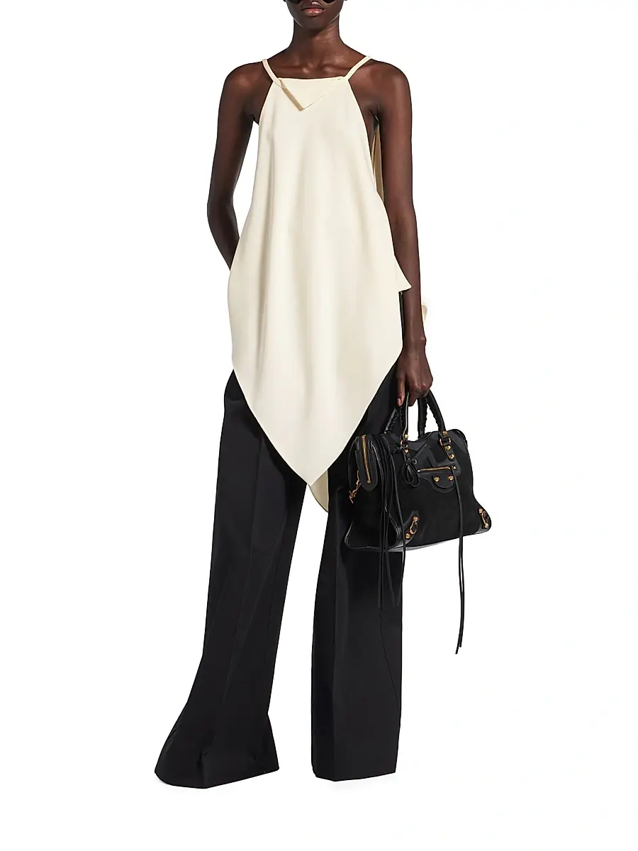 Balenciaga Women's Scarf Top | Thumbnail 6 Balenciaga Women's Scarf Top | Thumbnail 6
