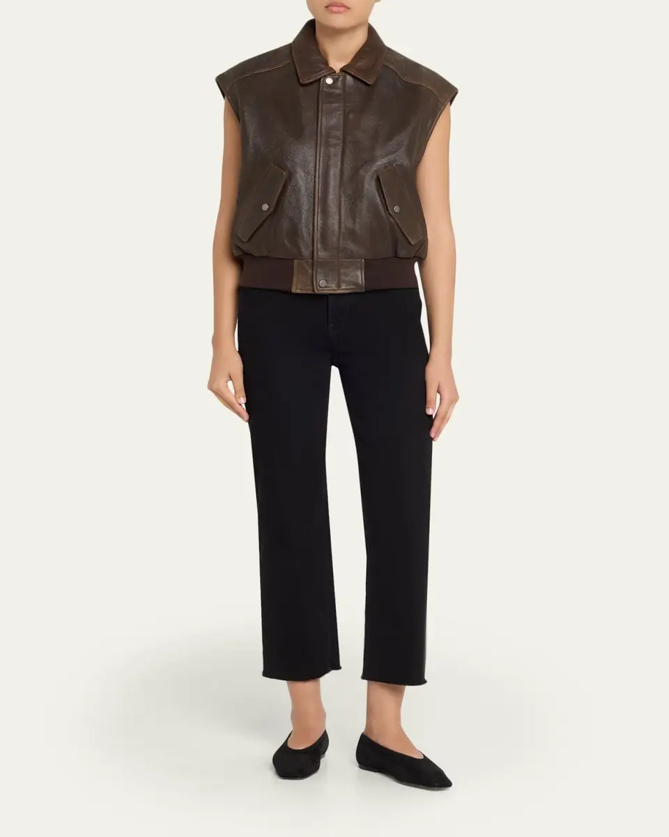 Haikure Val Nappa Leather Vest | Thumbnail 2 Haikure Val Nappa Leather Vest | Thumbnail 2