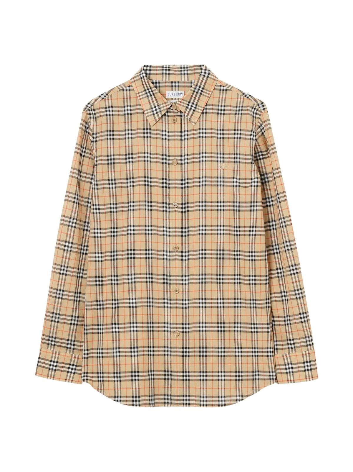 Burberry Women's Emma Check Cotton Shirt