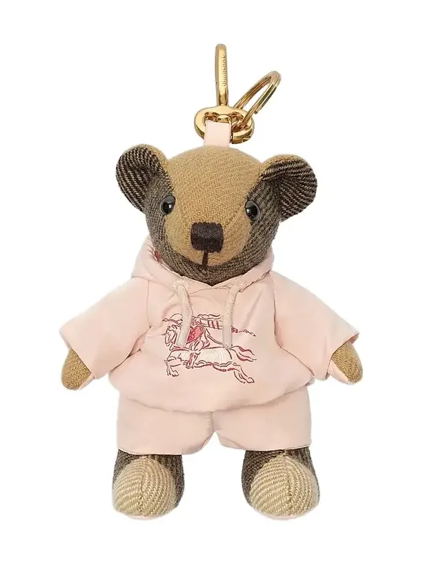 Women's Thomas Equestrian Knight-Embroidered Bear Charm