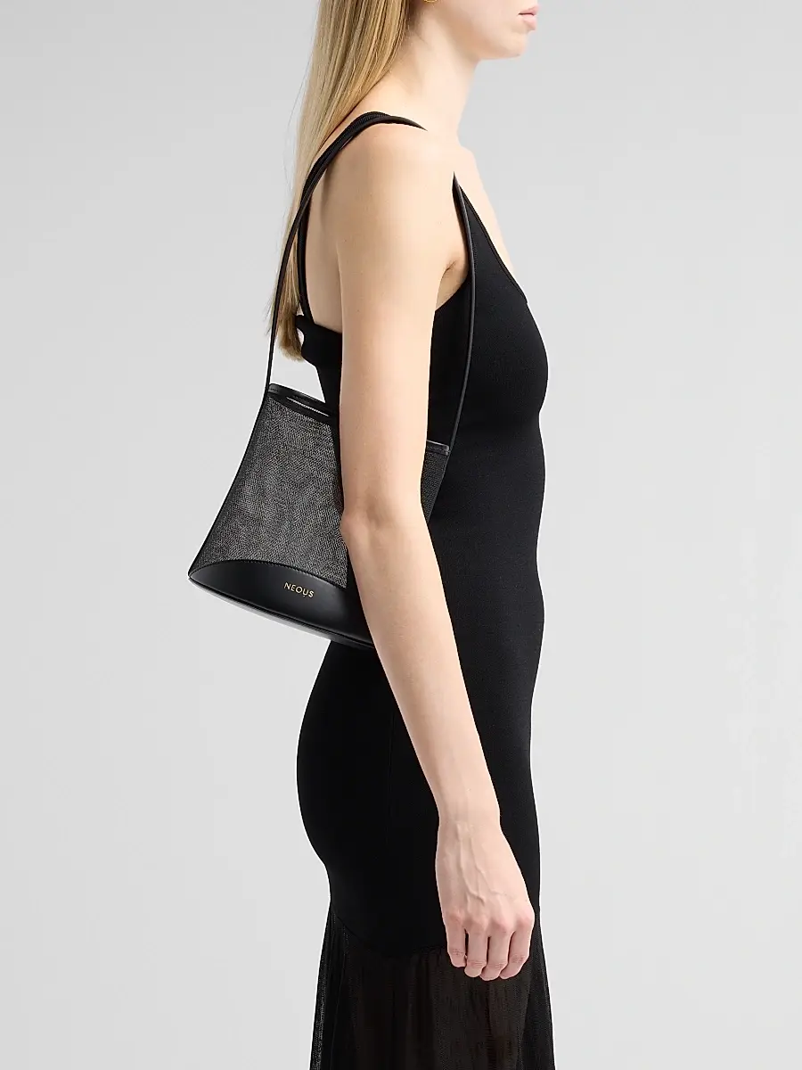 NEOUS Women's Pardalis 2.0 Leather Bucket Bag | Thumbnail 4 NEOUS Women's Pardalis 2.0 Leather Bucket Bag | Thumbnail 4