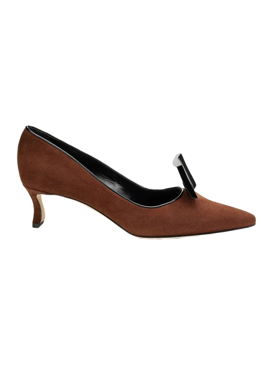 Women's Potoka 50MM Suede Pumps Women's Potoka 50MM Suede Pumps