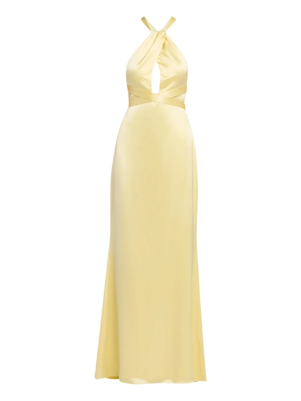 Magnolia Satin Halter Dress Magnolia Satin Halter Dress