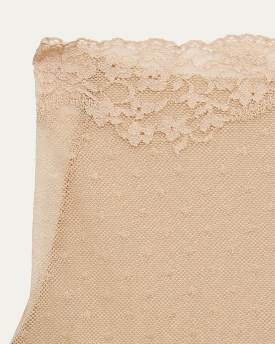 Commando Double Take High-Rise Lace Briefs | Thumbnail 2